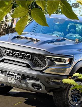 RAM 1500 6.2 V8 GASOLINA TRX CD 4X4 AUTOMÁTICO